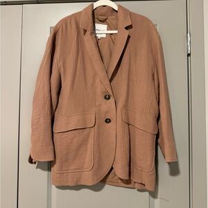 Linen Madewell Blazer